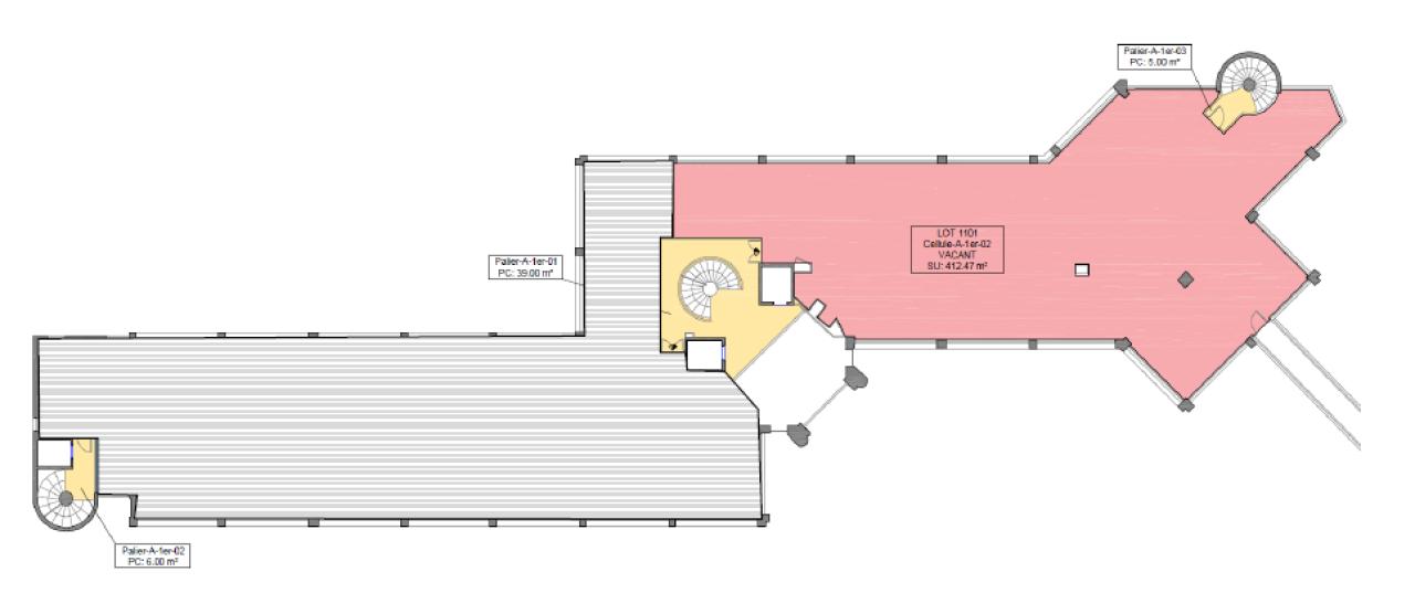 Bureau Nantes 444m² Location bureau Nantes Loire-Atlantique OLBUR2528741 7